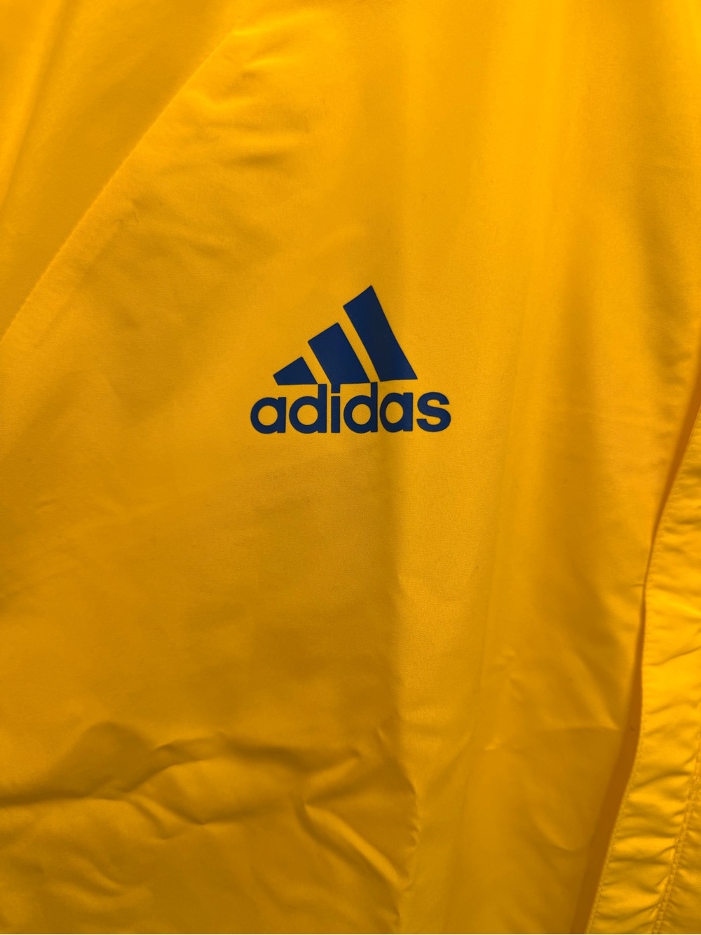 Rare Collectors Adidas Men’s 2013 Boston Marathon Yellow Windbreaker Jacket NWT - Picture 8 of 9